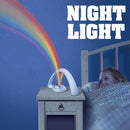 idrop RAINBOW PROJECTOR - Indoor Room Colorful Night Light