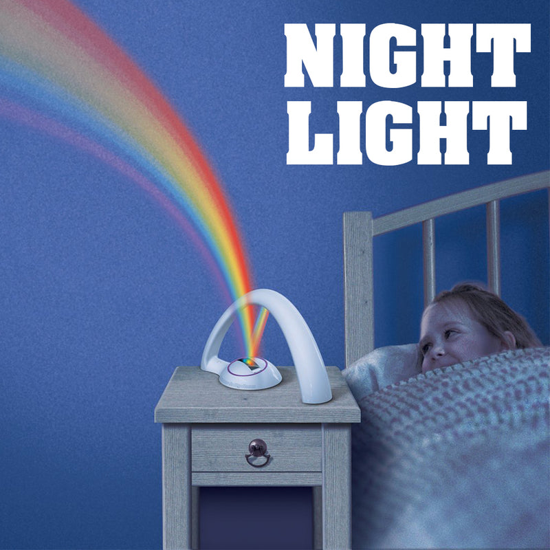 idrop RAINBOW PROJECTOR - Indoor Room Colorful Night Light