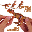 idrop Dinosaur Egg Capsule - Kids Self Assemble Dinosaur Toy