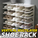 idrop [ 6 Layer ] Vertical Space Saving Shoe Rack Storage / Rak Penyimpanan Kasut / 6层可组装鞋架