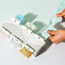 idrop [ 30CM X 25CM ] Disposable Desktop Garbage Trash Bag [ 30PCS/Roll | 6-Roll/Box ] / Beg Plastic Sampah Kecil / 桌面垃圾情绪袋(25*30CM, 30只1卷, 6卷 1盒)