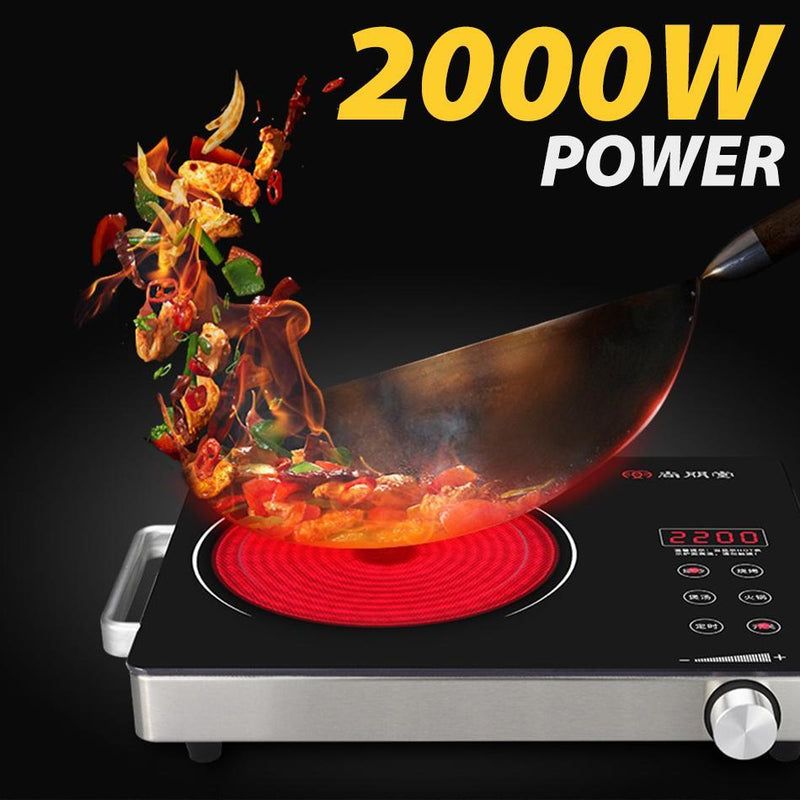 idrop AEK Portable Multifunctional Electric Ceramic Cooker Induction Cooking / Pemasak Induksi / 便携式多功能电陶炉电磁炉 MD-818