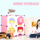 idrop DIY Self Assemble Cube Wardrobe Storage
