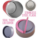 idrop 1L Multipurpose Portable Stainless Steel Vacuum Thermal Lunch Box