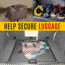 idrop Car Storage Cargo Net Luggage Cover / Jaring Kargo Penyimpanan Kereta / 汽车存储货物网 [ 61CM x 114CM ]