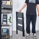 idrop 3 LAYER Foldable Compact Standing Step Household Ladder