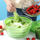 idrop [ 24.5cm ] Electric Vegetable & Fruit Drainage Wash Basket / Bakul Basuh Sayur Dan Buah Elektrik / 电动果蔬沥水(充电)