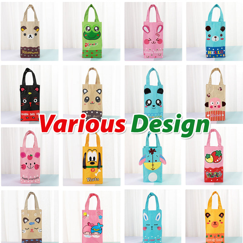 idrop Waterproof Water Bottle Tote Bag / Beg Tote Botol Air Kalis Air / 卡通水壶袋(防水)