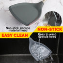 idrop 230°C Degree Heat Resistant Kitchen Cooking Non Stick Silicone Spatula