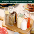 idrop [ 5 IN 1 ] Kitchen Plastic Seasoning Jar / Bekas Perencah Plastic / 五合一调料罐(塑料)
