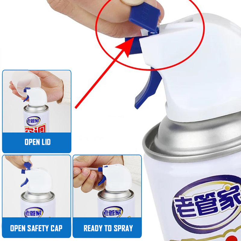 idrop 500ml Household Air Conditioner Cleaner Spray