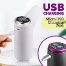 idrop Water Bottle Smart Electric Pump Automatic Water Pumping Rechargeable Device