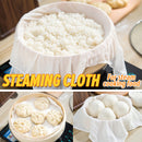 idrop [ 2pcs ] Bamboo Fiber Steam Cloth / Kain Bambu Stim / 竹纤维蒸笼布