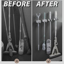 idrop Wall Mounted Mop Sweeper Holder Bracket / Tempat Gantung Dinding / 壁挂式托把架