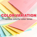 idrop Pocket File Manila Card Paper Flat Filing Folder [ 35cm X 24cm ]