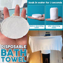 idrop SUPER BUNDLE Disposable Travel Bedsheet Set Bath Towel Face Towel & Paper Soap / Pakai Buang Set Alas Cadar Kati Tuala Mandi Tuala Muka & Kertas Sabun / 套装、一次性旅行床单套装、浴巾、面巾和纸香皂