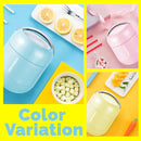 idrop 1.4L Portable Food Lunch Box SU304 Stainless Steel Inner Pot Insulation Container