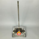 idrop GARBAGE SHOVEL - Chrome Sweep Rubbish Shovel