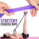 idrop TPE Fitness Stretcher Gym Exercise Trainer Rope