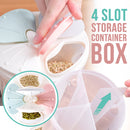 idrop 2.5L Grain Bean Coffee Snack Separator Storage Container