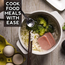 idrop 1L Collapsible Portable Electric Food Cooking Pot / Mangkuk Masak Elektrik