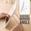 idrop Makeup Cosmetic Vanity Mirror with LED Bright Light & USB Rechargeable Battery
