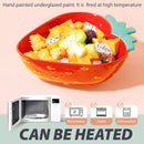 idrop Fruit & Vegetable Ceramic Food Bowl / Mangkuk Makanan Buah dan Sayur / 陶瓷苹果碗 山竹碗蒜头碗洋葱碗草莓碗