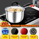 idrop [ 18CM ] Milk Pot Induction Stainless Steel Cooking Pot