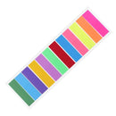 idrop [ SET OF 3 ] 12 COLOR Multicolor Sticky Note - 12mm x 45mm