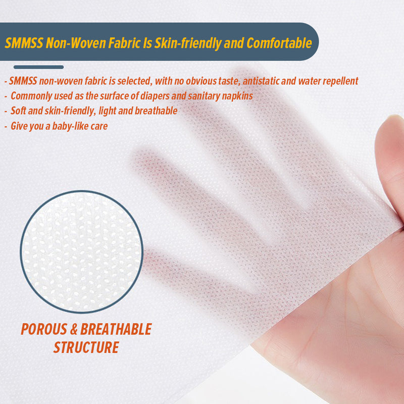 idrop Travel Disposable Bed Sheet / Quilt / Pillow Cover Non-Woven Fabric [ Super Single / Queen / King / Super King ] / Kain Cadar Dan Pembalut Tilam Selimut & Bantal Pakai Buang / 旅行一次性床单/被子/枕套无纺布【超单人/大床/大床/超大床】