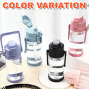 idrop [ 1000ml ] Portable Drinking Water Bottle / Botol Minuman Mudah Alih / 大容量塑料弹跳水壶1000ML