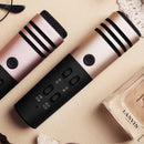 idrop DLK38001 Mobile Portable karaoke Singing Microphone + Mic Holder Stand