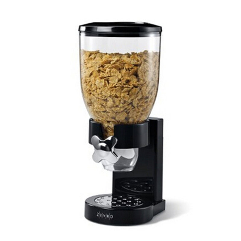 idrop Kitchen Assorted Oatmeal Cereal Nuts & Grains Food Storage Tank Tower