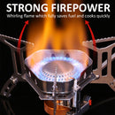 idrop Outdoor Camping Mini Stove Compact Portable Foldable Outdoor Cooker / Dapur Masak Mudah Alih Senang Lipat / 气炉户外便携气罐自驾游炊具