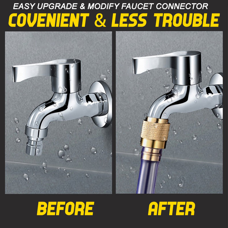 idrop [ 5pcs / Pack ] 4 Point Water Pipe Joint Connector / Penyambung Sambungan Paip Air / 4分水管接头神器