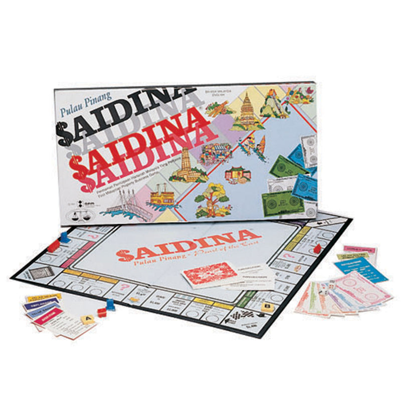 idrop SAIDINA - Pulau Pinang [ SPM GAMES ] - Interactive Playing Board Game [ SPM93 ]