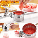 idrop Handheld Stainless Steel Fruit & Vegetable press Juicer / Pemerah Air Jus Buah & Sayur / 盒装手动榨汁器