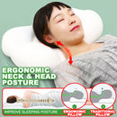 idrop Multifunctional All Around Soft Comfortable Sleeping Pillow Back & Neck Relief