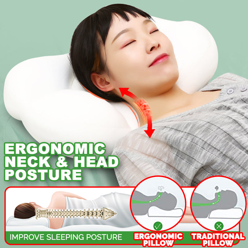 idrop Multifunctional All Around Soft Comfortable Sleeping Pillow Back & Neck Relief