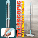 idrop 2 IN 1 Window Glass Wiper Telescopic Extendable Sweeper Cleaner