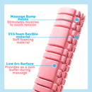 idrop Exercise Multi Pose Position Fitness Massage EVA Foam Roller