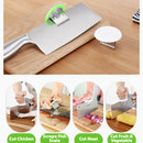 idrop [ 2 IN 1 ] Hand Guard Knife Protector and Fish Scale Scraper / Pelindung Tangan dan Alat Buang Sisik / 护手刀保护器和鱼鳞刮刀