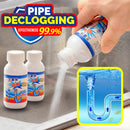 idrop [ 110g ] Anti Clogging Cleaning Powder Agent for Dredging Pipe Sewer Pumbling