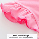 idrop (Ready Stock) Sleeveless Cute Baby Romper (Girl) / Baju Bayi Perempuan Tanpa Lengan / 无袖可爱婴儿连身衣（女）