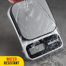 idrop USB Rechargeable Digital Weighing Electronic Kitchen Scale / Mesin Timbang Dapur Elektronik / 充电秤(秤盘不锈钢拉丝 的) [ 3000G / 0.1G ]