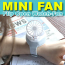 idrop Mini USB Wrist Flip Fan Watch