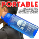 idrop 2500ml Giant Big Large Capacity Drinking Water Bottle