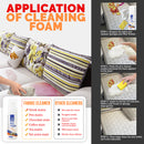 idrop [ 200ml ] Sofa & Fabric Cloth Dry Cleaner Washing Cleaning Agent