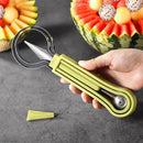 idrop [ 3PCS ] 3 IN 1 Multifunction Fruit & Melon Digging Carving Set / Pengukir Buah 3IN1 / 瓜果挖肉器套装