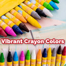 idrop 12pcs Colorful Kids Drawing Crayon